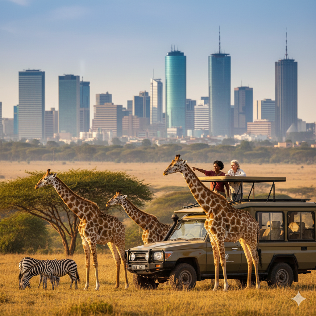 Nairobi City Highlights Tour